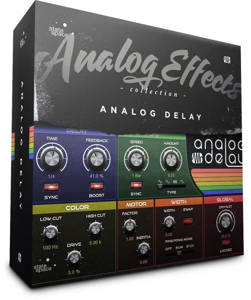 PreSonus Analog Delay – Delay BBD analógico con drive (Descarga Digital) - Variante en LEMM DJ Store