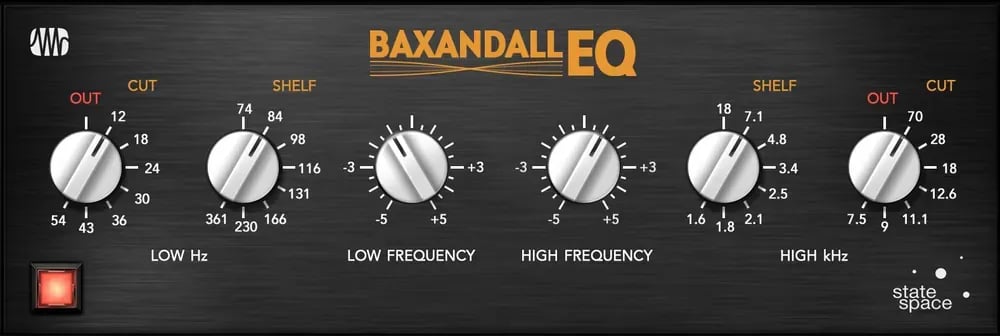PreSonus Baxandall EQ – Ecualizador de shelving suave (Descarga Digital) - Variante en LEMM DJ Store