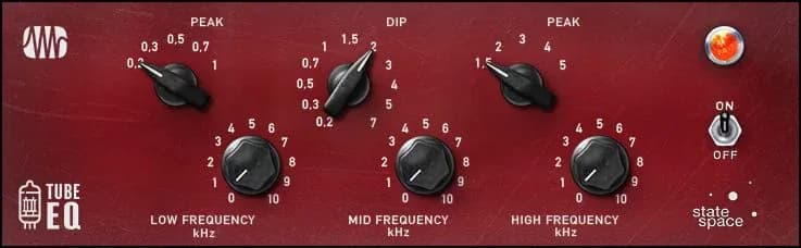 PreSonus The Tube EQ – Ecualizador Valvular Pasivo (Descarga Digital)