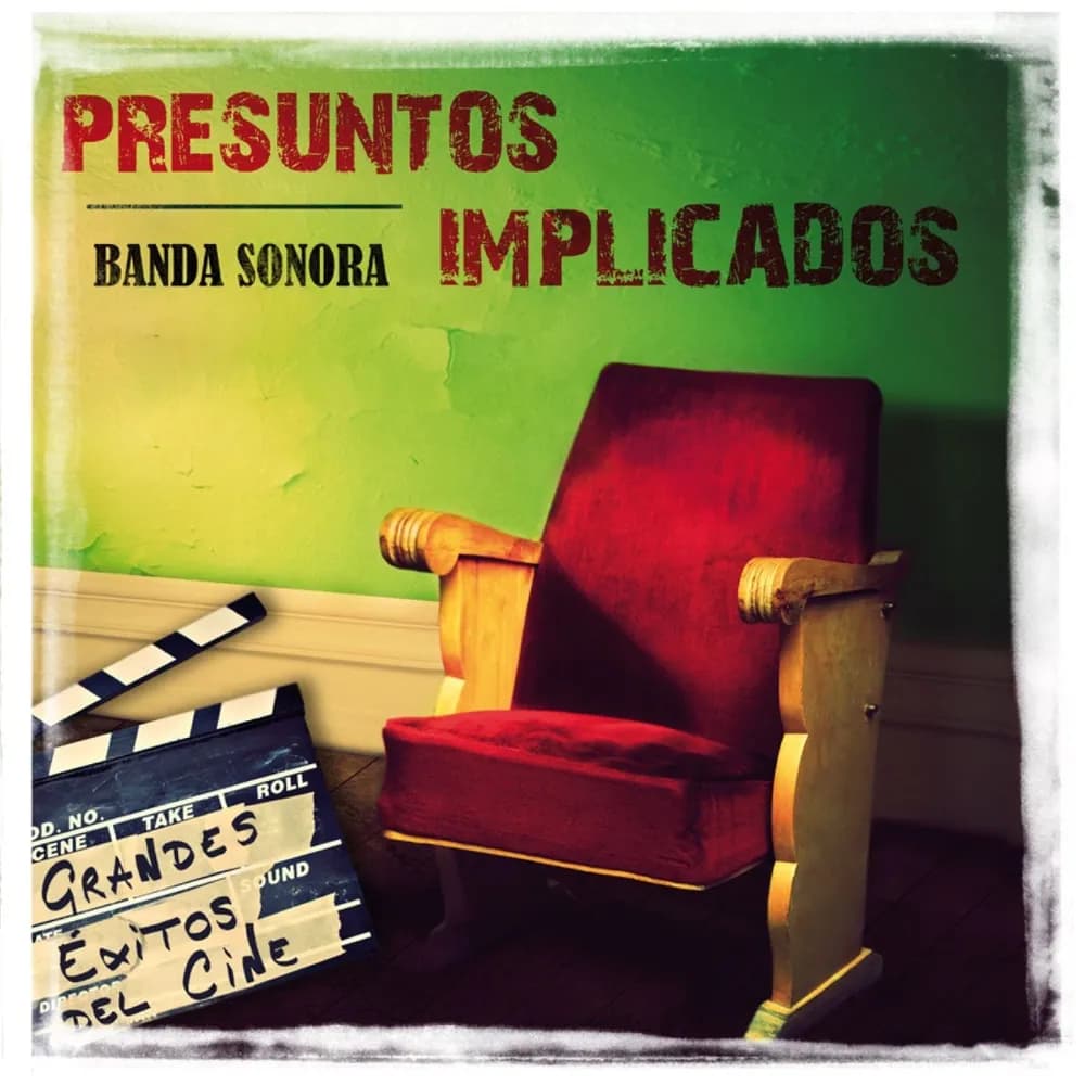 Presuntos Implicados - Banda Sonora (CD nuevo)