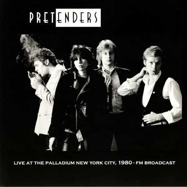 Pretenders The - Live At The Palladium New York City, 1980 - Fm Broadcast (Vinilo LP nuevo)