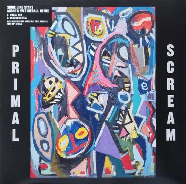 Primal Scream - Shine Like Stars (Andrew Weatherall Remix) (Vinilo LP nuevo)