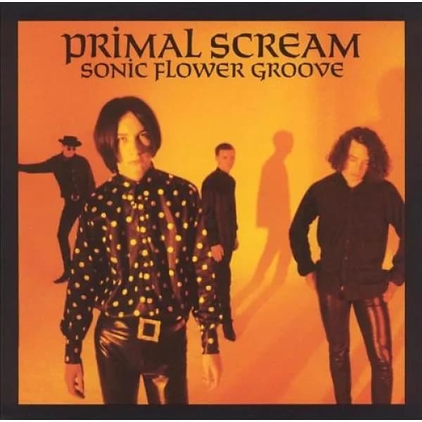 Primal Scream - Sonic Flower Groove (Vinilo LP nuevo)