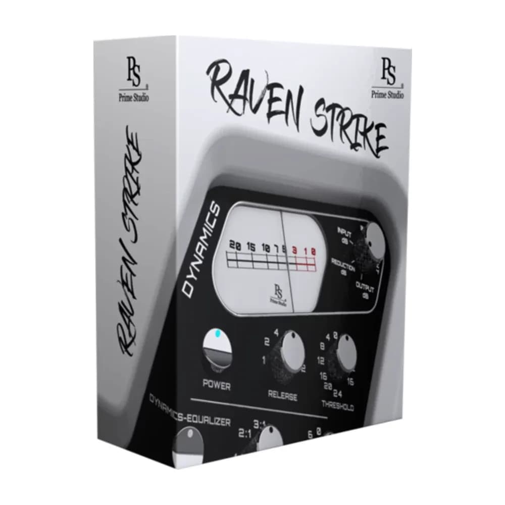 Prime Studio Raven Strike – Channel Strip a Válvulas (Descarga Digital)