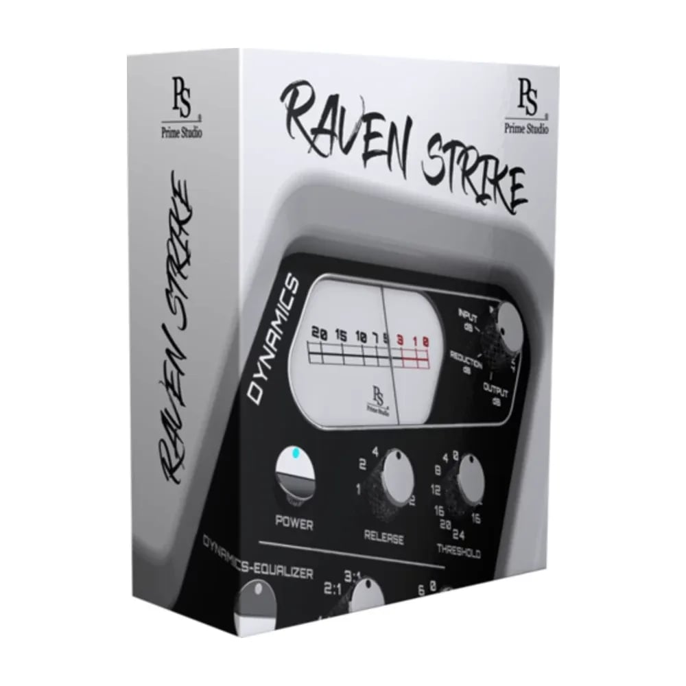 Prime Studio Raven Strike – Channel Strip a Válvulas (Descarga Digital) - Variante en LEMM DJ Store