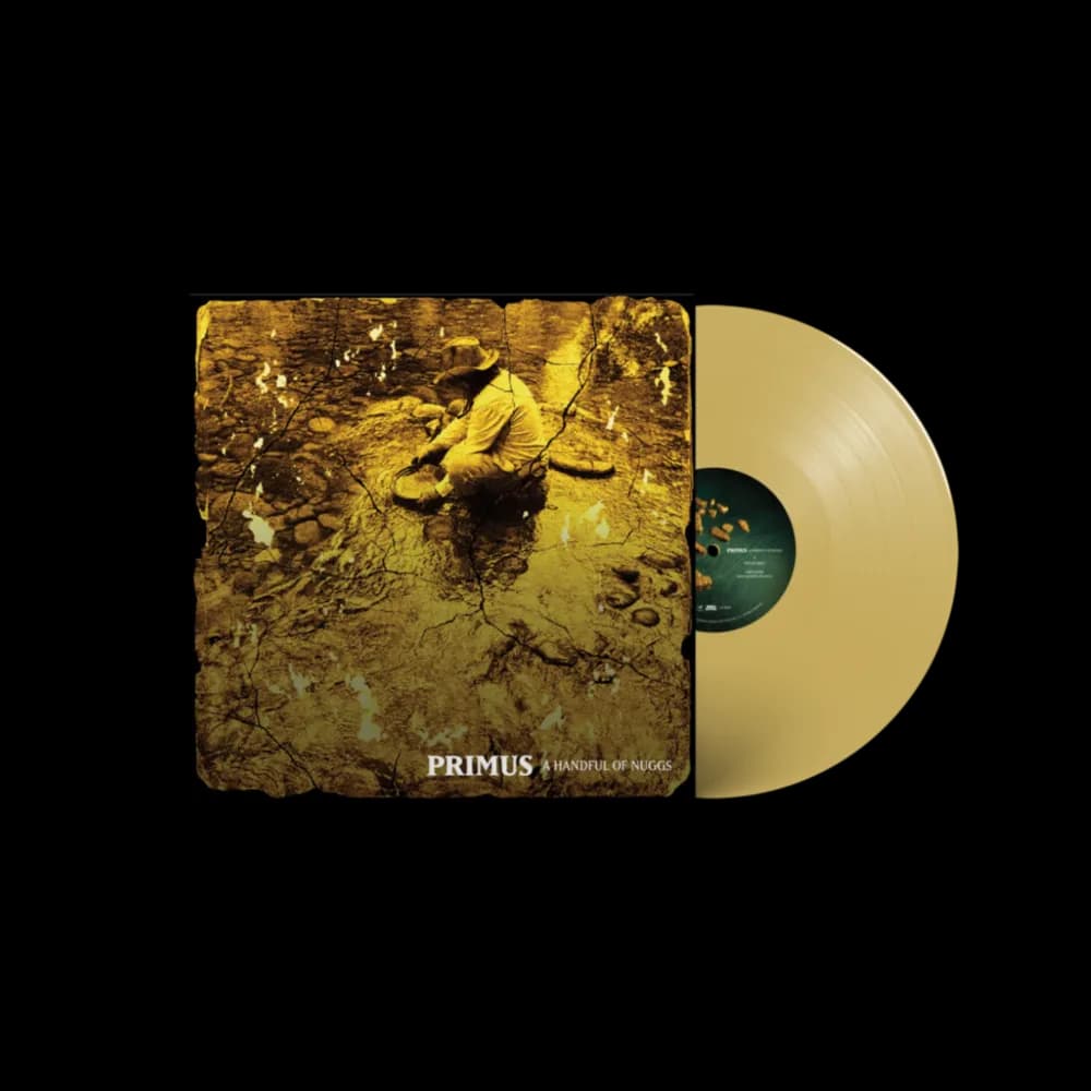 Primus - A Handful of Nuggs (Vinilo LP Color Dorado nuevo)