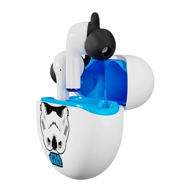 Primus Arcus 240 Stormtrooper – Audífonos Gamer TWS Star Wars Edición Limitada - Blanco Stormtrooper - Vista alternativa en L
