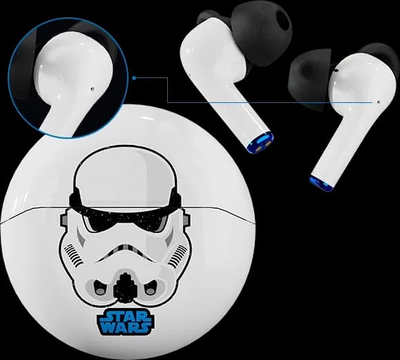 Primus Arcus 240 Stormtrooper – Audífonos Gamer TWS Star Wars Edición Limitada