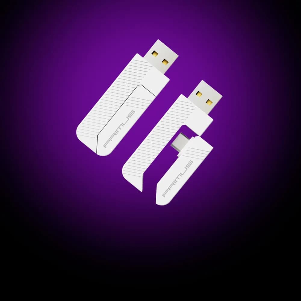 Primus Arcus 360BT – Audífonos Gamer Inalámbricos con Dongle 2 en 1 y Bluetooth 5.3