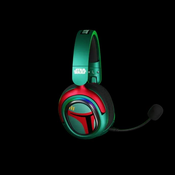 Primus Arcus 380BT Boba Fett – Audífonos Gamer Star Wars Edición Limitada