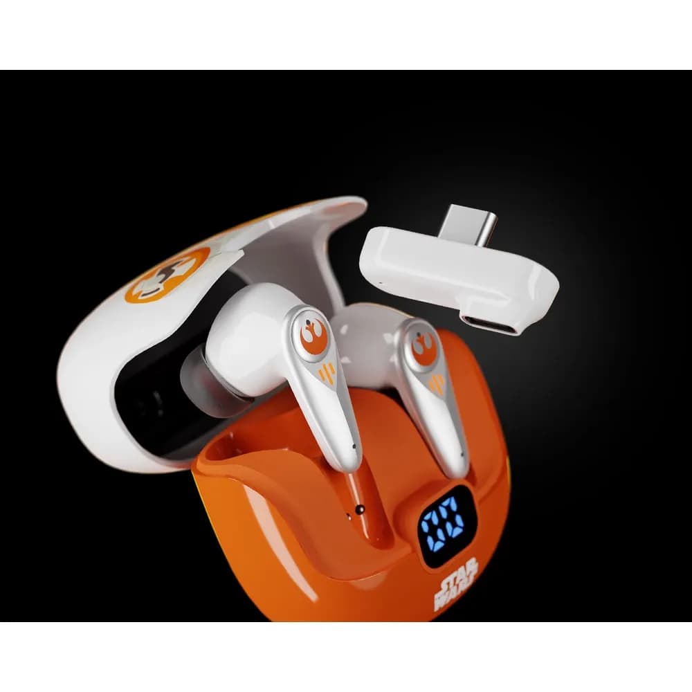 Primus Arcus S250 Star Wars – Audífonos Gamer TWS con Dongle y Cancelación de Ruido
