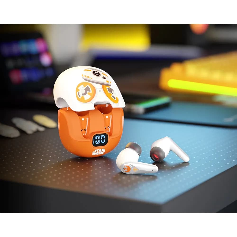 Primus Arcus S250 Star Wars – Audífonos Gamer TWS con Dongle y Cancelación de Ruido