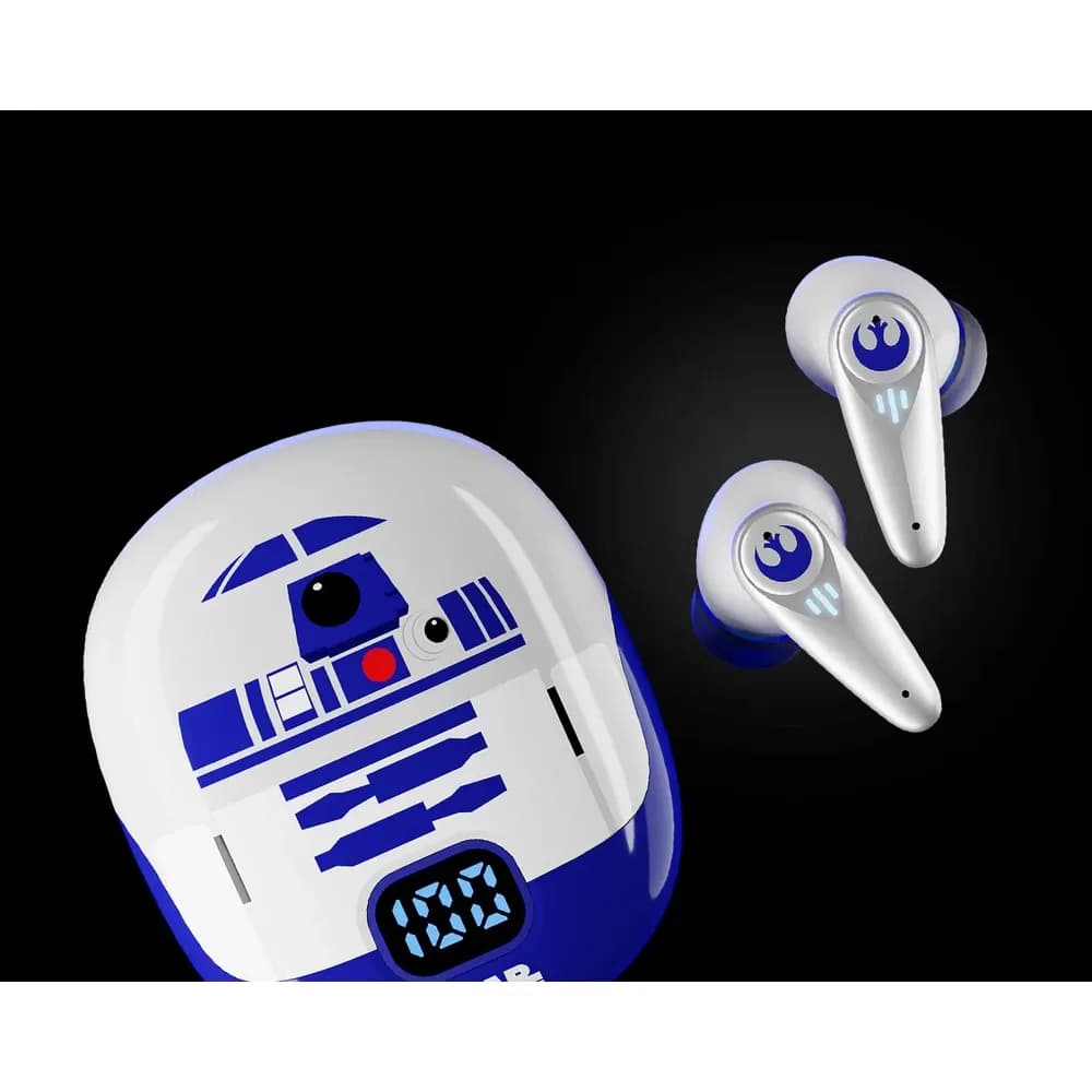 Primus Arcus S250 Star Wars – Audífonos Gamer TWS con Dongle y Cancelación de Ruido