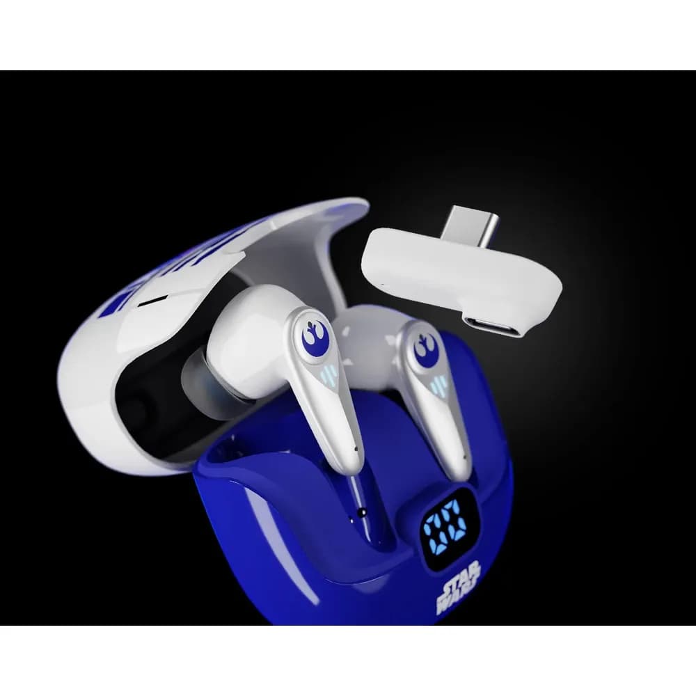Primus Arcus S250 Star Wars – Audífonos Gamer TWS con Dongle y Cancelación de Ruido