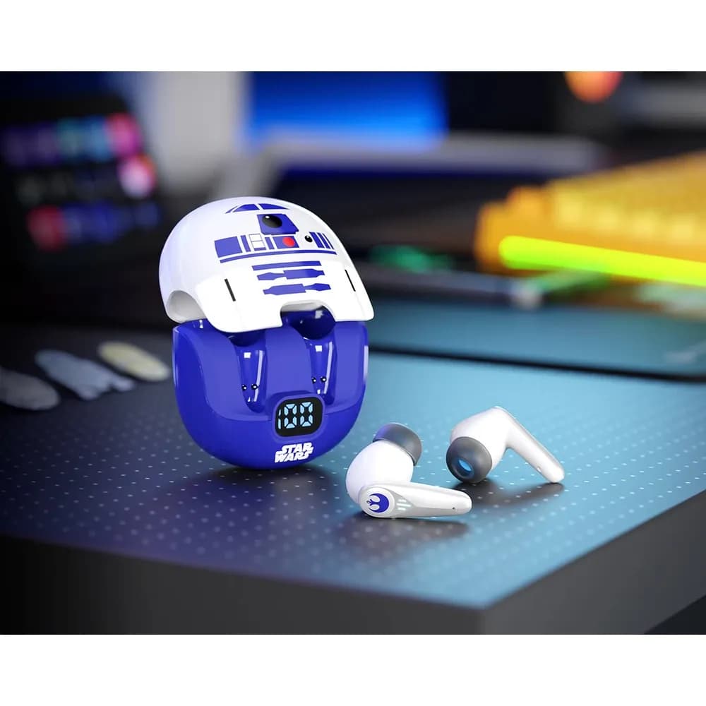 Primus Arcus S250 Star Wars – Audífonos Gamer TWS con Dongle y Cancelación de Ruido