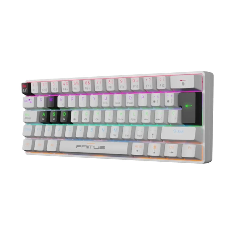 Primus Ballista 61T – Teclado Mecánico Gamer 60 % en Español