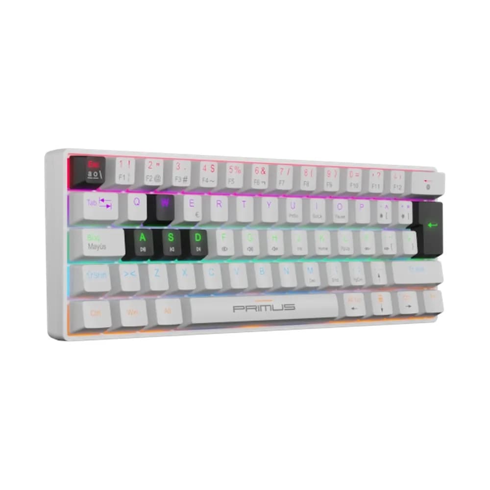 Primus Ballista 61T – Teclado Mecánico Gamer 60 % en Español