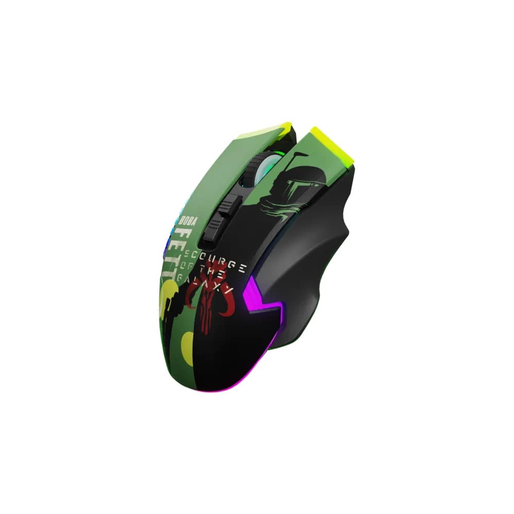 Primus Gladius TM11 Boba Fett – Mouse Gamer Inalámbrico Star Wars