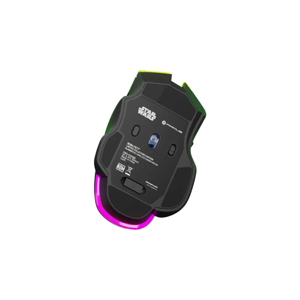 Primus Gladius TM11 Boba Fett – Mouse Gamer Inalámbrico Star Wars