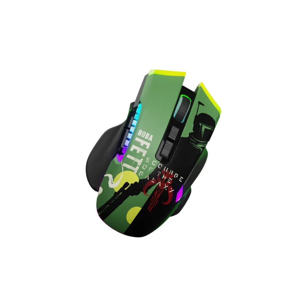 Primus Gladius TM11 Boba Fett – Mouse Gamer Inalámbrico Star Wars