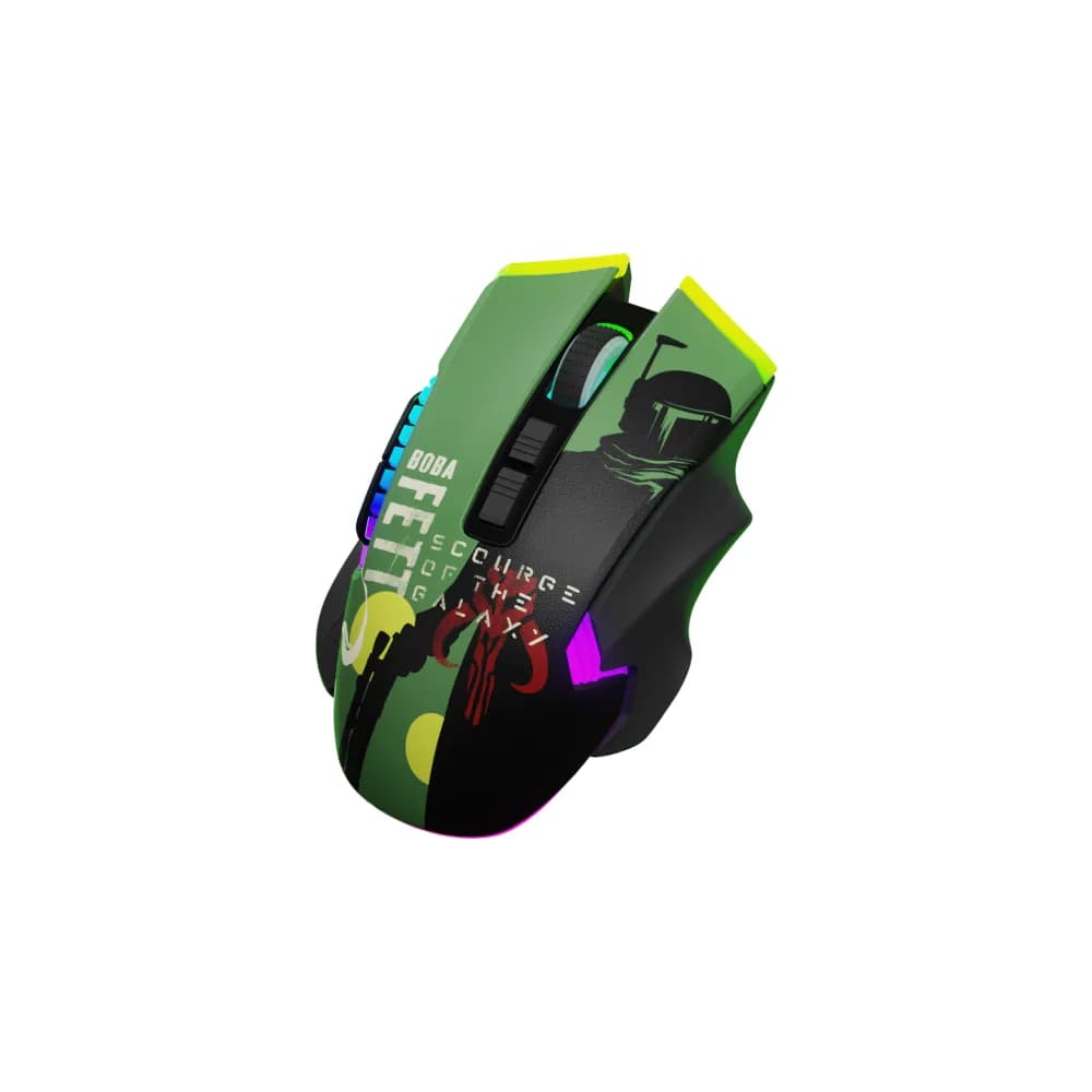 Primus Gladius TM11 Boba Fett – Mouse Gamer Inalámbrico Star Wars