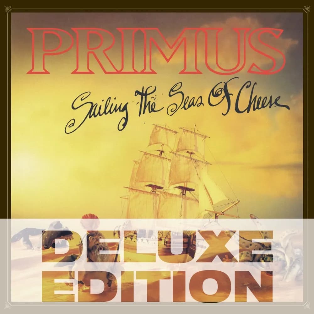 Primus - Sailing The Seas Of Cheese (Vinilo LP nuevo)