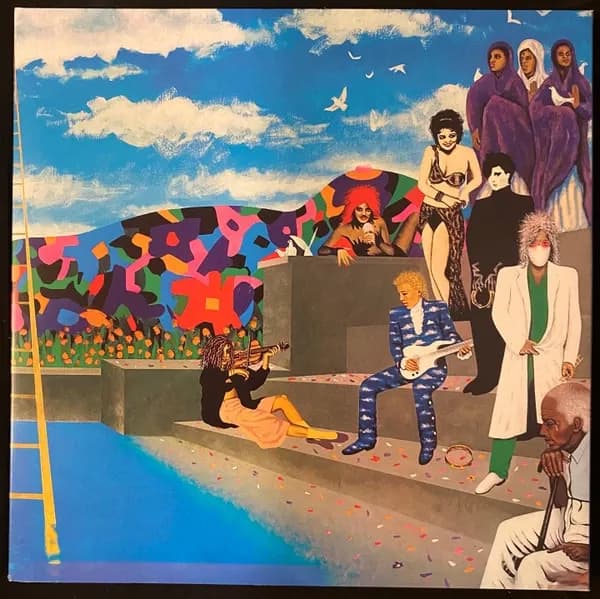 Prince And The Revolution - Around The World In A Day (Vinilo LP nuevo)