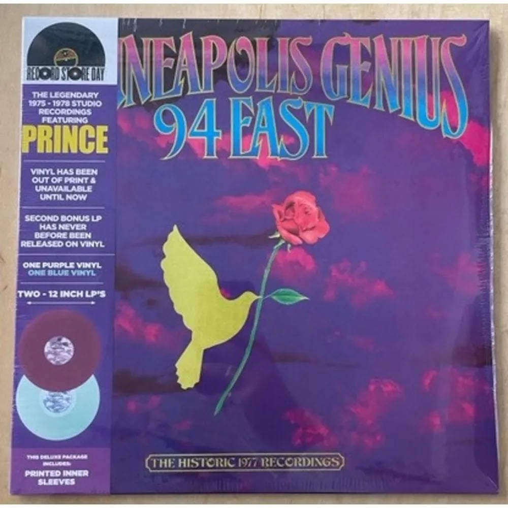 Prince - Minneapolis Genius (Vinilo Doble 2LP nuevo) - Variante en LEMM DJ Store