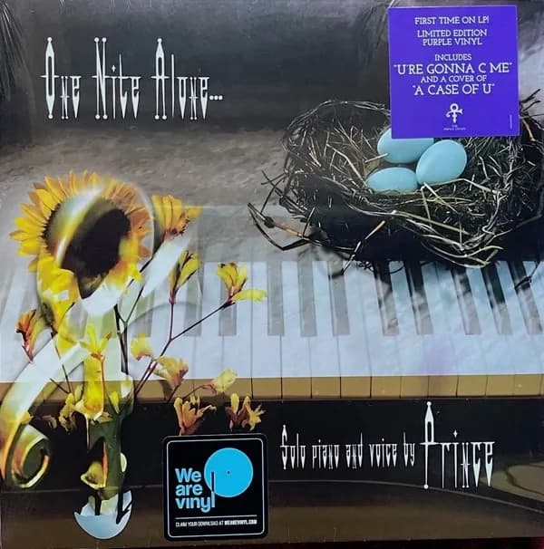 Prince - One Nite Alone (Solo Piano And Voice By Prince) (Vinilo LP nuevo)