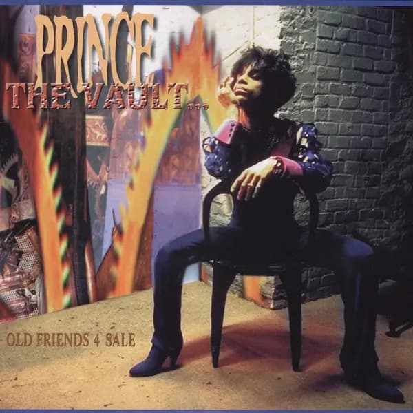 Prince - The Vault Old Friends 4 Sale (Vinilo Doble 2LP nuevo)