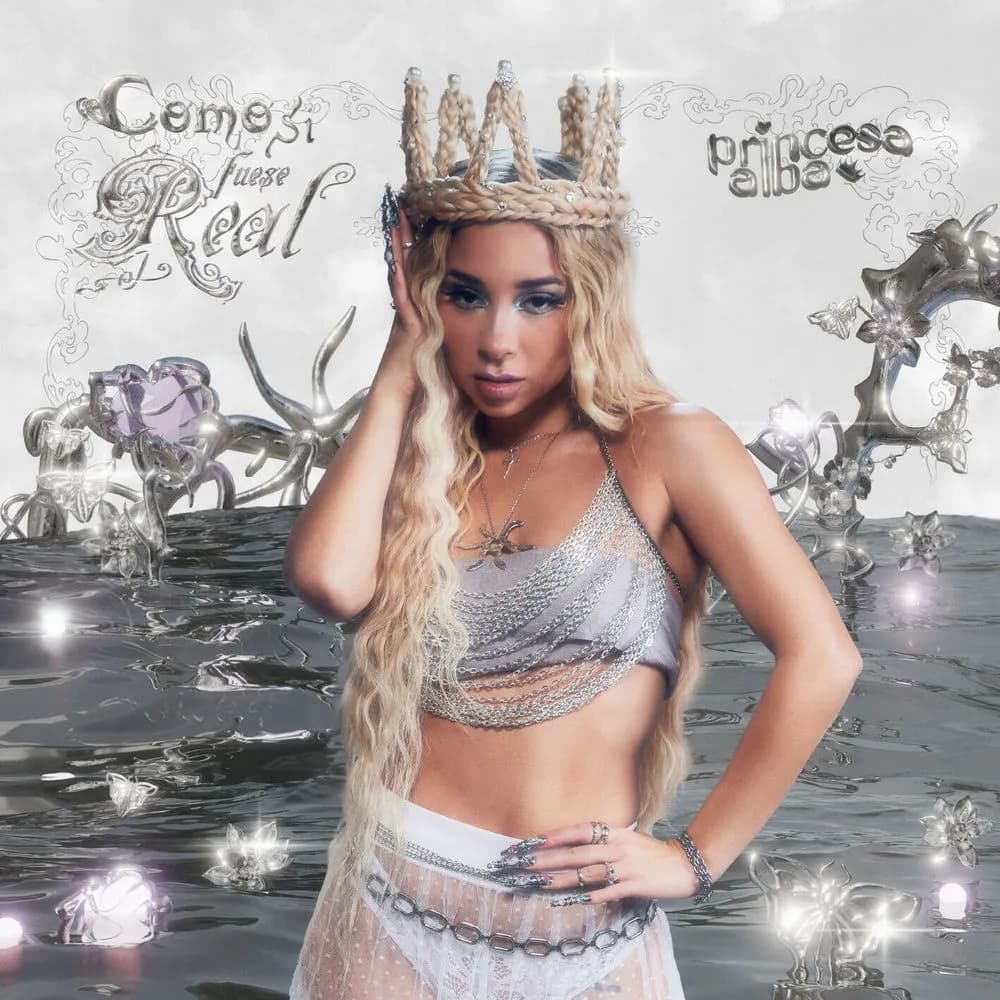 Princesa Alba - Como Si Fuese Real (CD nuevo)