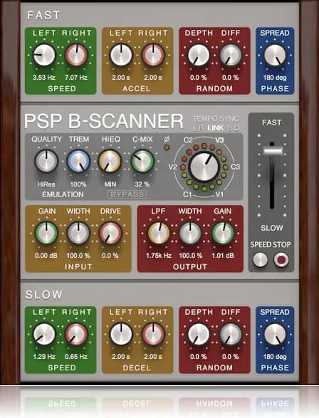 PSP Audioware B-Scanner – Vibrato y Chorus Hammond (Descarga Digital)