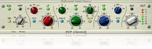 PSP Audioware ClassicQ – Ecualizador Británico (Descarga Digital)
