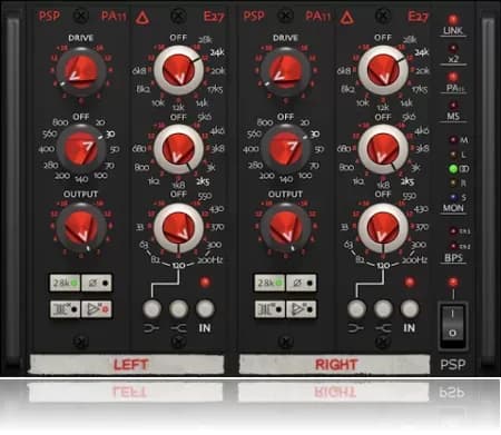 PSP Audioware E27 EQ – Ecualizador multietapa analógico (Descarga Digital)