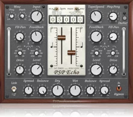 PSP Audioware Echo – Delay de cinta creativo (Descarga Digital)