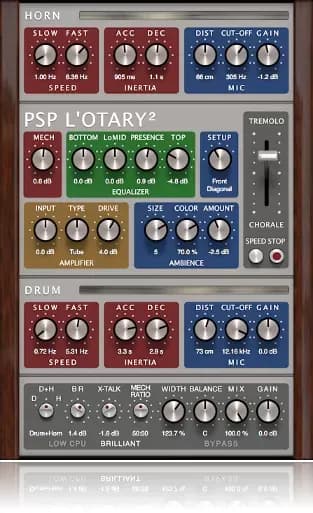 PSP Audioware L'otary 2 – Emulación de altavoz rotatorio (Descarga Digital)
