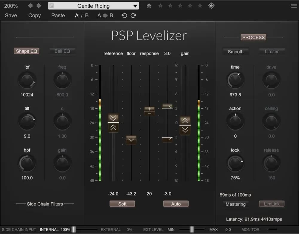 PSP Audioware Levelizer – Auto-fader y gain riding (Descarga Digital)