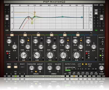 PSP Audioware MasterQ 2 – Ecualizador de mastering (Descarga Digital)