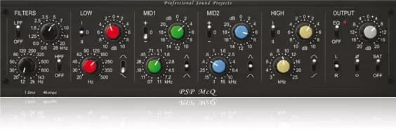 PSP Audioware McQ – Ecualizador de Consola (Descarga Digital)