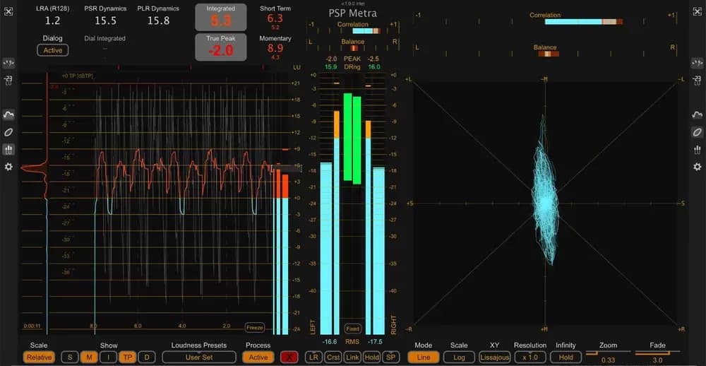 PSP Audioware Metra – Suite de medición y loudness (Descarga Digital)