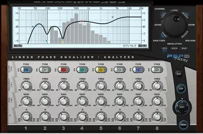 PSP Audioware Neon HR – EQ de fase lineal para mastering (Descarga Digital) - Variante en LEMM DJ Store