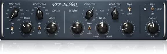 PSP Audioware NobleQ – Ecualizador Pasivo (Descarga Digital)