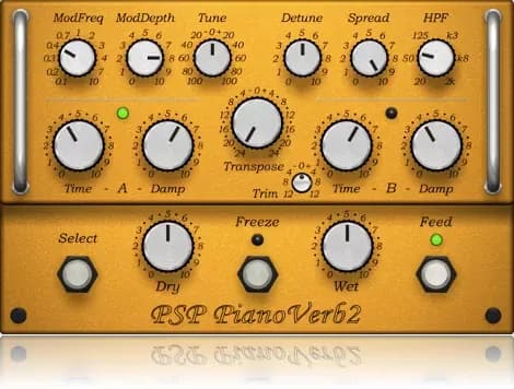 PSP Audioware Pianoverb 2 – Reverb resonante creativa (Descarga Digital)