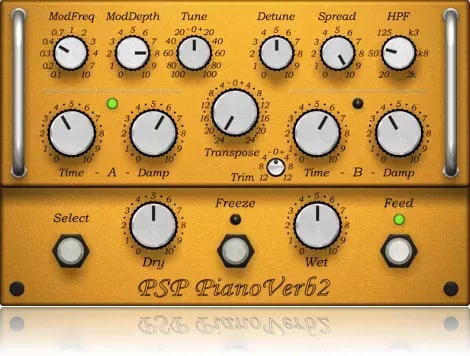 PSP Audioware Pianoverb 2 – Reverb resonante creativa (Descarga Digital) - Variante en LEMM DJ Store