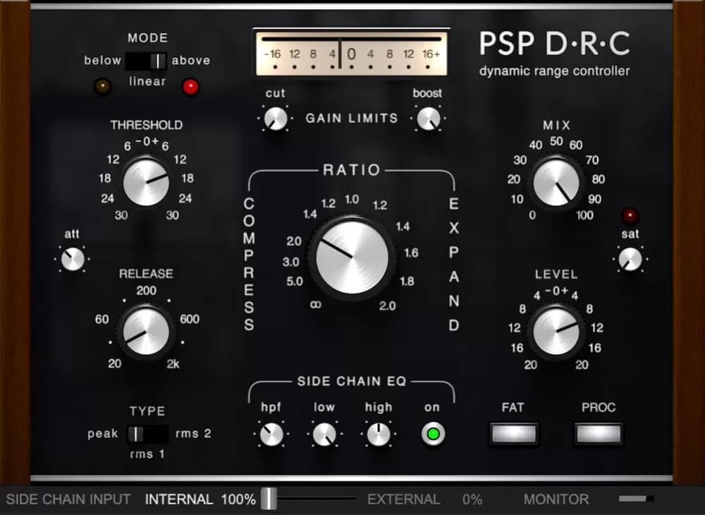 PSP DRC – Procesador Dinámico Compresor/Expansor (Descarga Digital)