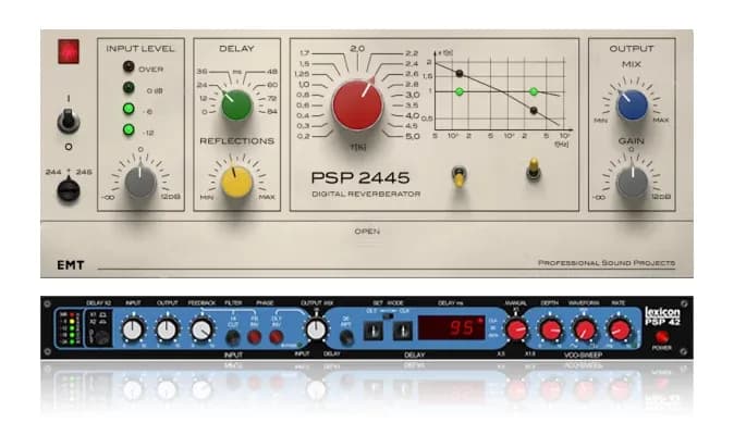 PSP AUDIOWARE PSP Studio Classics: Delay & Reverb – Bundle de Delay y Reverb (Descarga Digital)