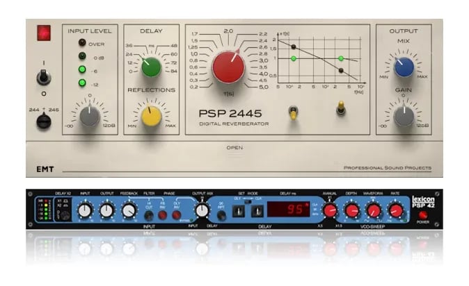PSP AUDIOWARE PSP Studio Classics: Delay & Reverb – Bundle de Delay y Reverb (Descarga Digital) - Variante en LEMM DJ Store