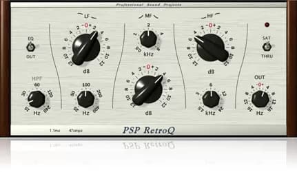 PSP Audioware RetroQ – Ecualizador Musical (Descarga Digital)