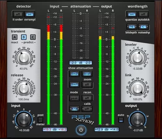 PSP Audioware Xenon – Limitador de mastering de doble etapa (Descarga Digital) - Variante en LEMM DJ Store