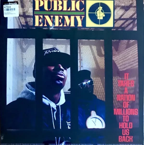 Public Enemy - It Takes A Nation Of Millions To Hold Us Back (Vinilo LP nuevo)